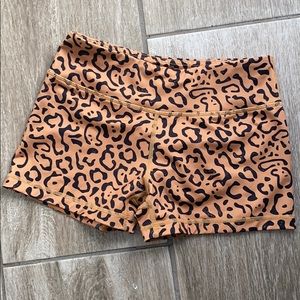 IAB no ride booty shorts